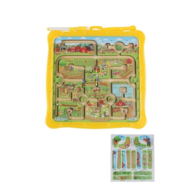 Goede prijs. Boerderij Educatieve Magnetische Puzzle Labyrint Spel Tekenbord Speelgoed online