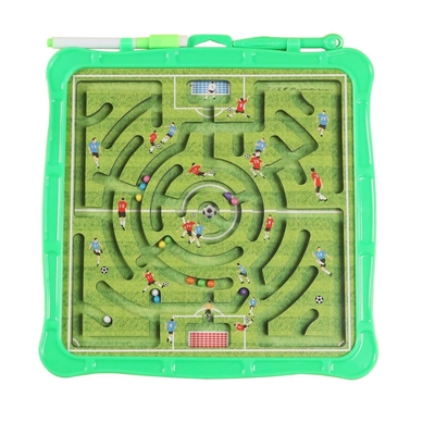 Goede prijs. Kinderen Kleine Magnetische Labyrint Puzzle Ball Voetbalveld spel online