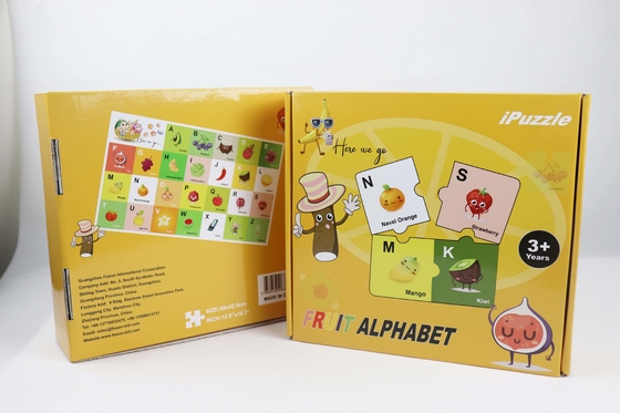 Goede prijs. CPC Certificaat kartonnen puzzel voor kinderen 3+ online