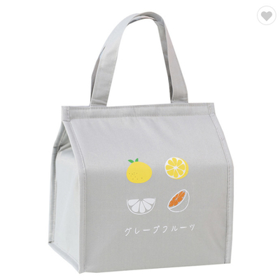 Goede prijs. Waterdicht polyester picknickkoeler zak aluminium folie isolatie zak voedselbezorging online