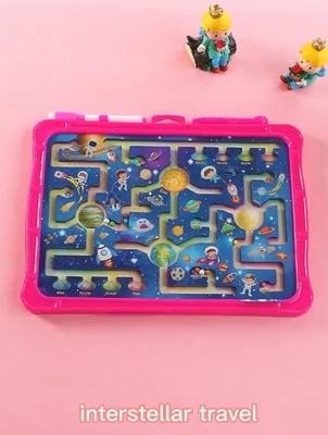 Goede prijs. Kleuters Magnetische Bal Labyrint Interactief Leerspeelgoed Interstellair reizen voor 3-jarigen online