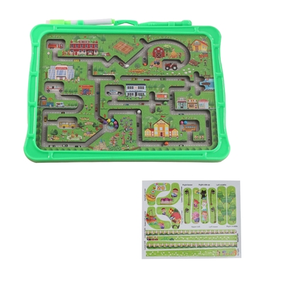 Goede prijs. Interactieve Rolling Beads Magnetische Puzzle Labyrint Puzzle City Piece Group online