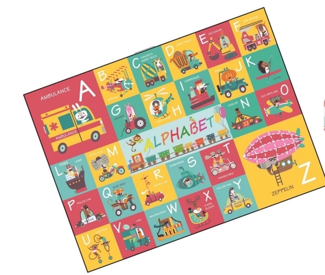 Goede prijs. Kinderen Onderwijspapier Puzzel Puzzel Alfabet Floor Puzzle Transport Voor 4-8-10-jarigen online