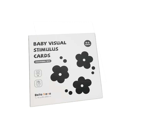 Goede prijs. Vroeg Leer Nieuwgeboren Kind Stimulatie Flashcards Centrum Voor 0-3 maanden online