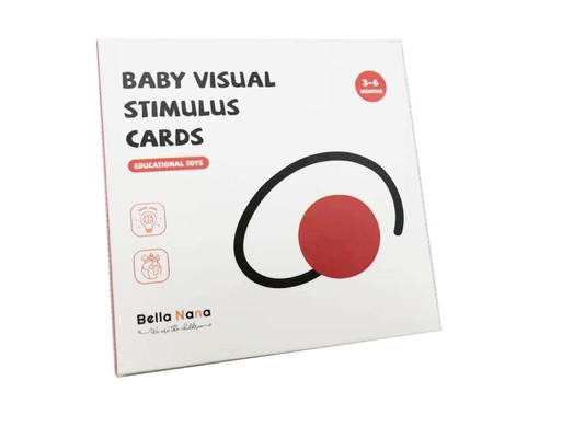Goede prijs. 3-6 maanden Pasgeborenen Visuele stimulatie kaarten Zwart-wit contrastkaarten online