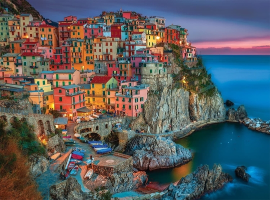 Goede prijs. 1000 stukken volwassen papaer puzzel Cinque Terre 26.75*19.75 voor 8 jaar online
