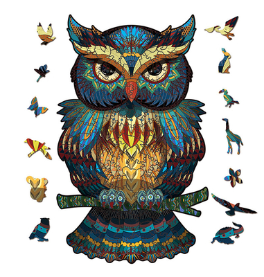 Goede prijs. ODM Unieke Dieren Uil Houten Puzzle Gift Voor Volwassenen Kinderen online