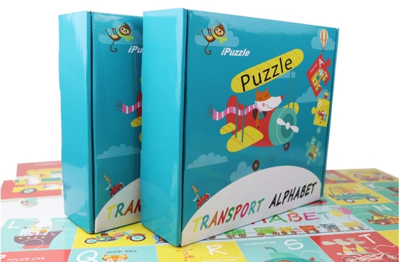 Goede prijs. CMYK vloerpapier Puzzel Puzzle Educatief voor kinderen van 4-8 jaar online