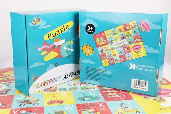 Goede prijs. CMYK vloerpapier Puzzel Puzzle Educatief voor kinderen van 4-8 jaar online