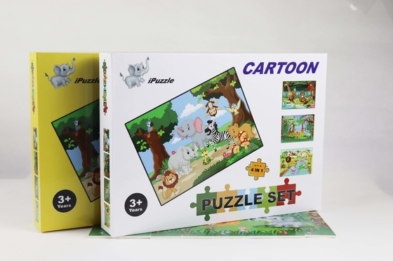 Goede prijs. ODM Voorschoolse Cartoon Puzzelsets Voor 6 jarigen Onderwijs online