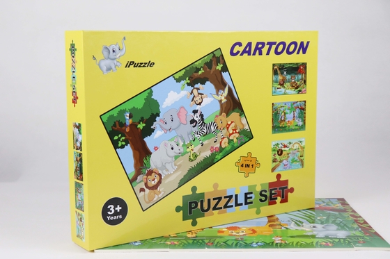 Goede prijs. OEM Pantone Kleur educatieve spelletjes en puzzels voor 4-8 jaar oud 4 Pack online
