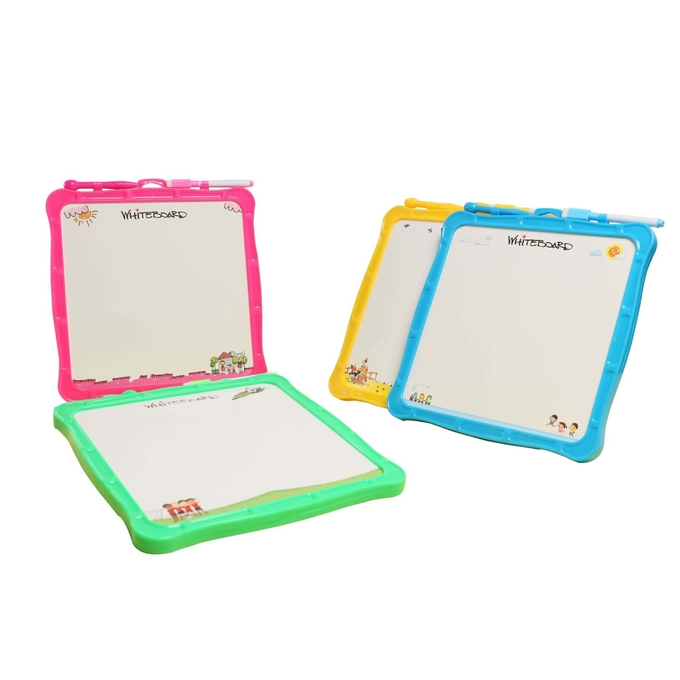 ROHS Eco Preschool Educational Toys Magnetisch tekenbord met rollende kralen 0