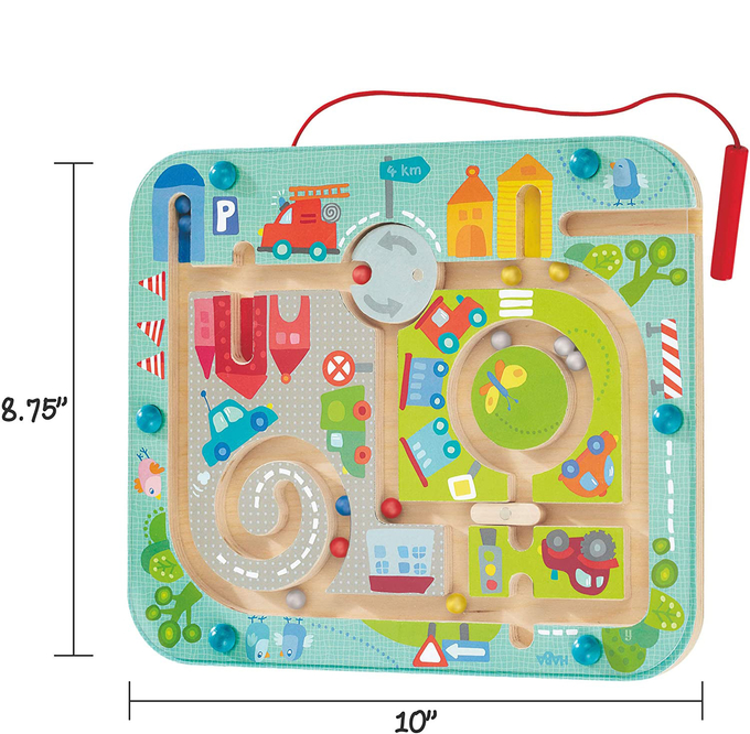 Kinderen Magnetische Puzzle Labyrint Board Met Pen Brain Ontwikkeling Speelgoed voor 2 jaar oud 0